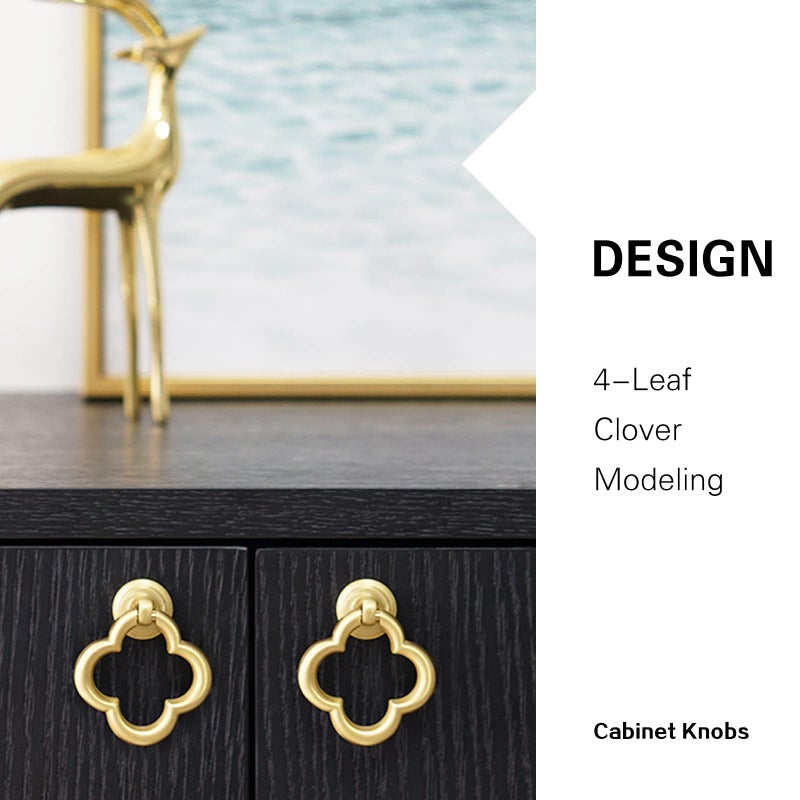 Ruiao 12 Pack Cupboard Knobs Cabinet Knobs Drawer knobs,Zinc Alloy Drawer Knobs,Dresser Knobs,Cupboard Knobs for Kitchen,Bathroom (Style C-12) - Image 3
